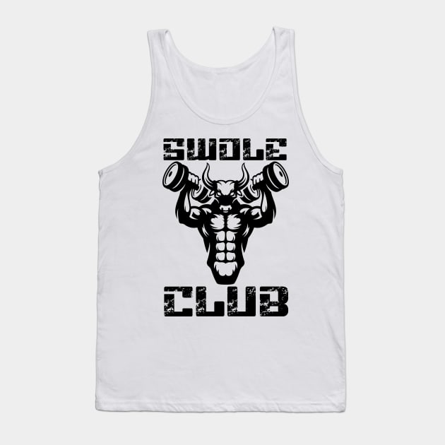 Swole Club Tank Top by Ampzy